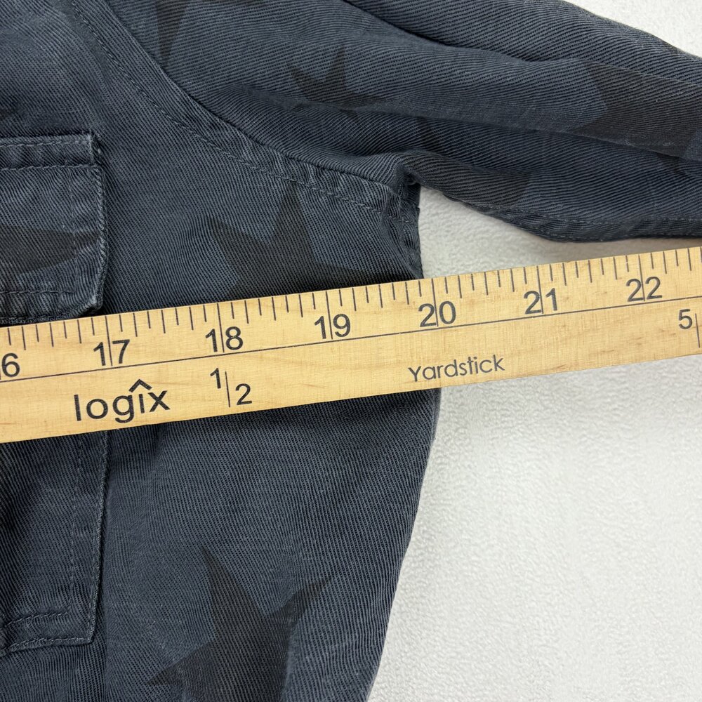 Rails Star Print Utility Jacket S - Field Anorak - Picture 9 of 10